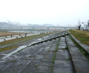 日本初のサーキット場　多摩川スピードウェイ（中原区）