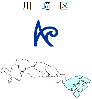 川崎区　地図