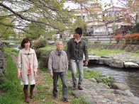 二ヶ領用水の歴史に詳しい地元の角田さんにお話を伺いました。