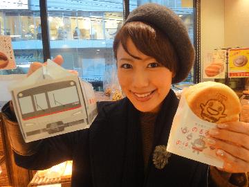 川崎ではここでしか買えない限定の電車パンです。