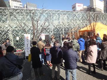 川崎駅東口駅前で 行われたファイナル PRイベントの 模様をお伝え！