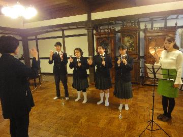 4月1～2日に記念コンサートが開催！2日に出演される中学生たちの練習に参加させてもらいました！