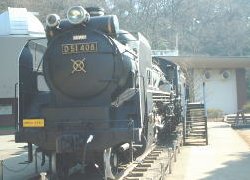 D51408蒸気機関車の写真