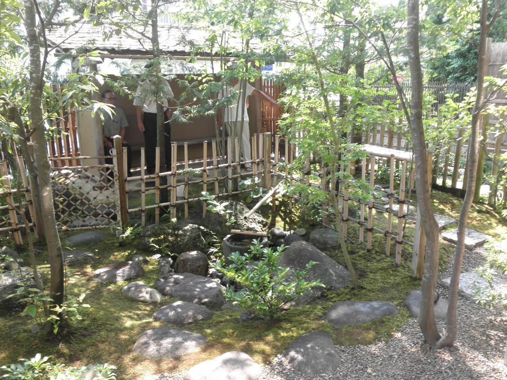 本川さん作庭の庭写真