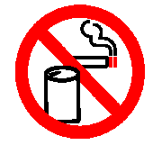 ポイ捨て・路上喫煙禁止マーク