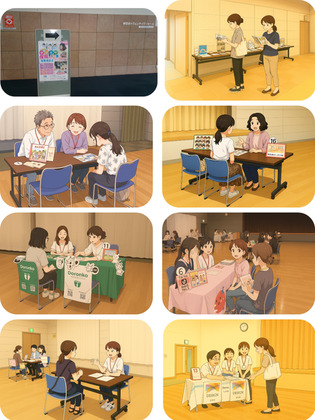 新百合トゥエンティワンホールでの開催の様子6