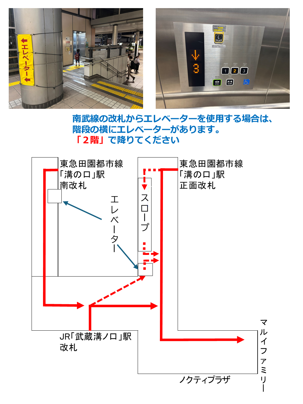 高津市民館アクセス2