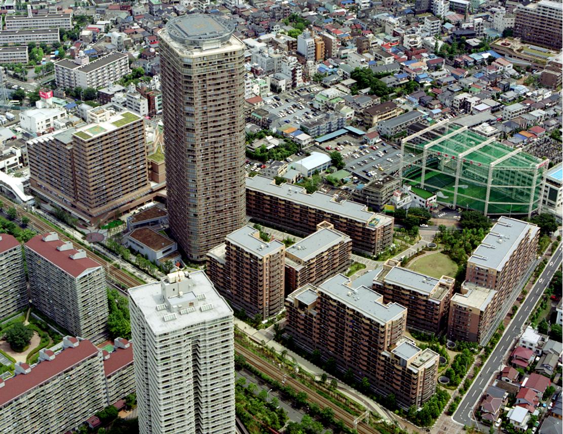 鹿島田駅東部地区B街区の写真