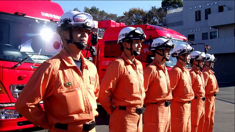 川崎市消防局宮前消防署特別高度救助隊