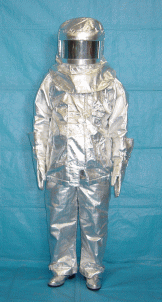 耐熱防護服の画像