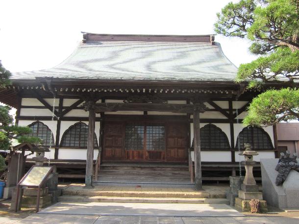 長弘寺本堂の画像
