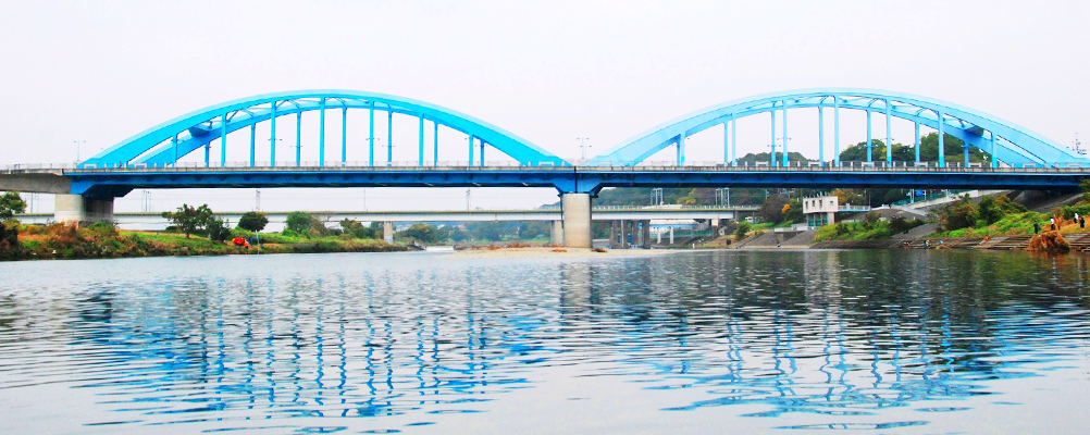 多摩川（丸子橋）