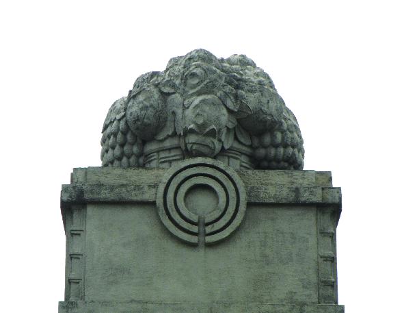 川崎河港水門の装飾