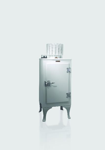 国産初の電気冷蔵器