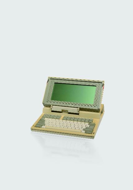  世界初のラップトップPC　T1100