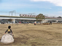 丸子橋ピクニック広場の写真