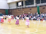 スポーツセンター教室発表会フラダンス