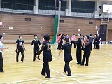 スポーツセンター教室発表会ダンス