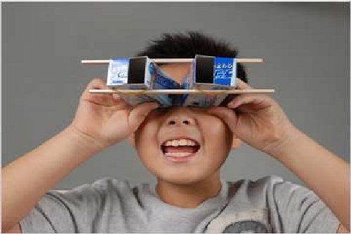 キヤノンサイエンスラボ・キッズ(2)写真が飛び出す3D眼鏡