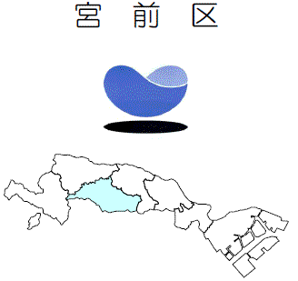 宮前区　地図