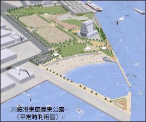 川崎港東扇島東公園