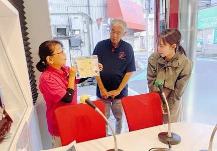 昨年開局した「FM大師」!