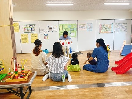 利用者が交流