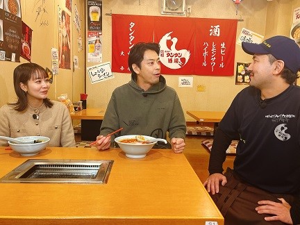 おすすめの食べ方などをお店の方にインタビュー