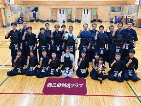 クラブの皆さんと一緒に♪