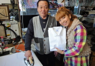 続いては川崎区小田で55年間クリーニング店を営む吉永さん。