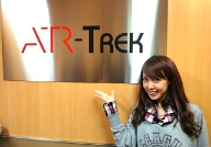 続いては川崎駅前にある、(株)ATR-Trekへ！