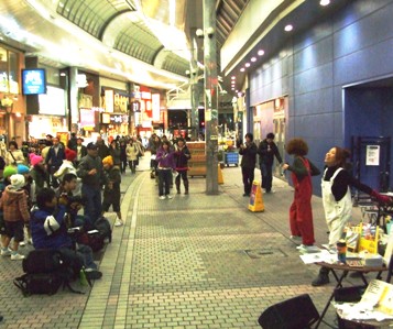 川崎バスカー（川崎銀座街/川崎区）