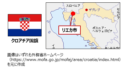 Map of Rijeka