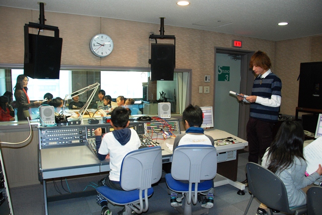 川崎市内の小学生による「ラジオドラマ」