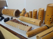 音楽のまち・かわさきの手作り楽器1