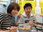 武蔵小杉では行きつけのラーメン屋も紹介して頂きました。美味し～い♪