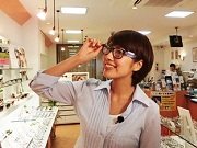 老舗の眼鏡屋さん。なんと日本でココだけのサービスがあるんです。