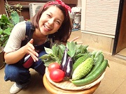 仕入先の地元新鮮野菜も必見です！