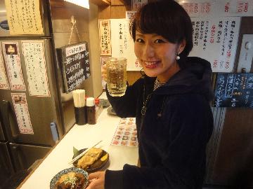 安くて美味しいといったら立ち飲み屋さん！