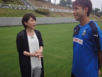 日本代表でも活躍される小林選手やあの超有名選手にもインタビューします!!