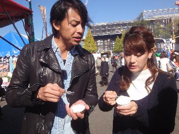 11月4日から6日まで開催された川崎最大のお祭り「かわさき市民祭り」も楽しみました。