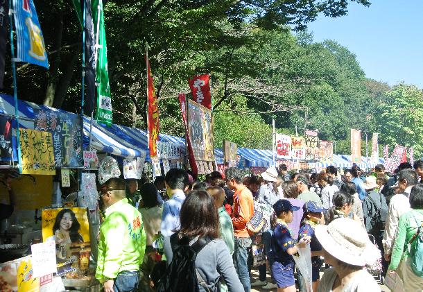 会場の様子