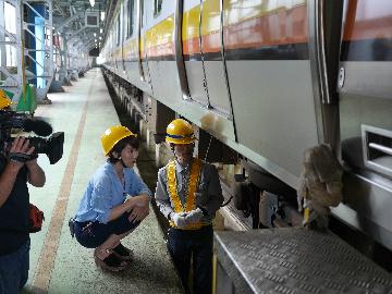 最新車両にしか装備されていない機能や部品などもご紹介！