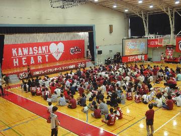 6月10日に開催された川崎ブレイブサンダースのファン感謝祭は大賑わい！