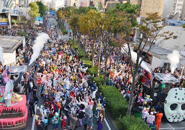 日本最大級のハロウィンイベント「カワサキハロウィン2018」開催