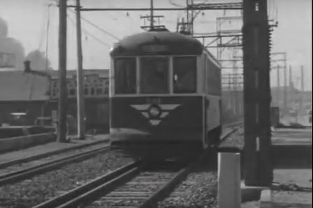 【写真】川崎市電が写っています