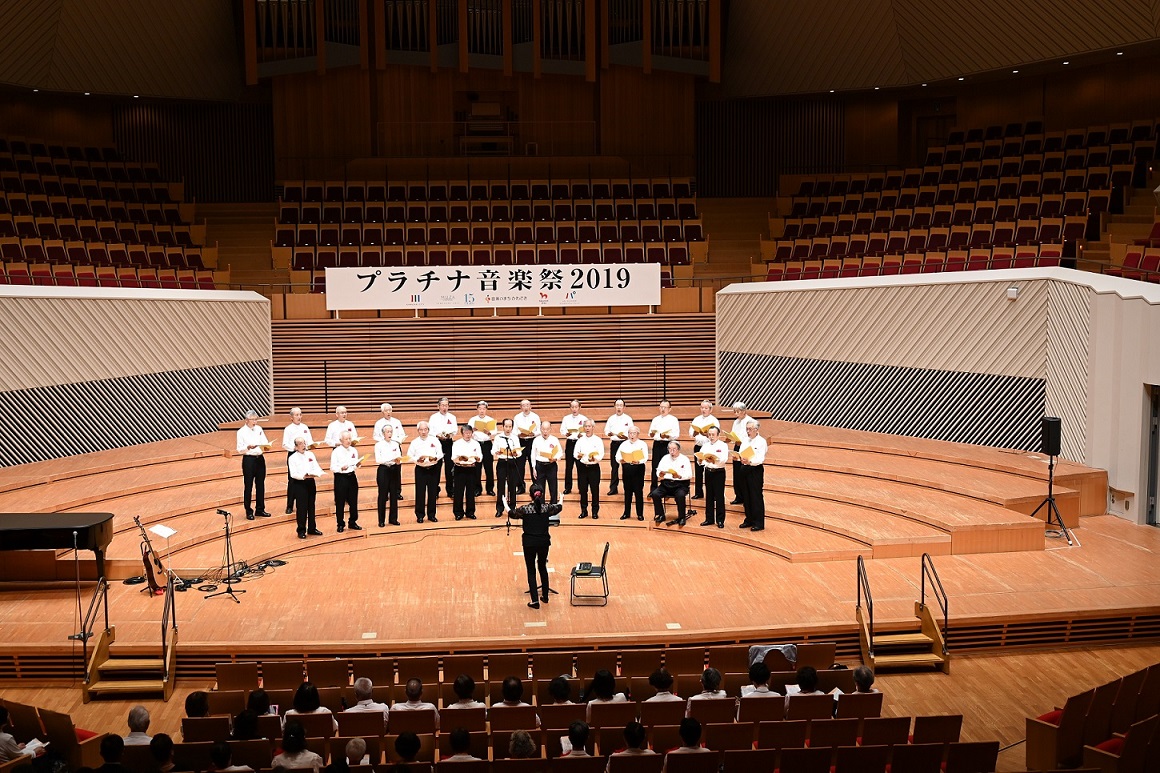 プラチナ音楽祭の様子