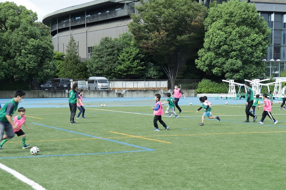 スポーツ体験会の様子