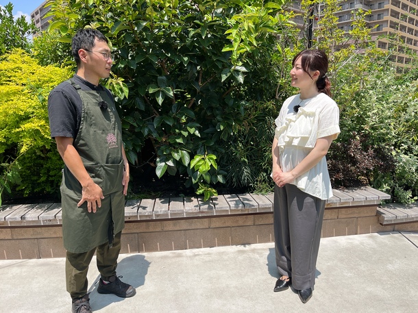 全国都市緑化かわさきフェアを契機に立ち上がった共創コミュニティ「midori-ba」の代表者へインタビュー