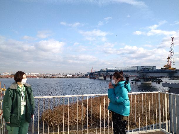 【写真】羽田連絡道路が写っています